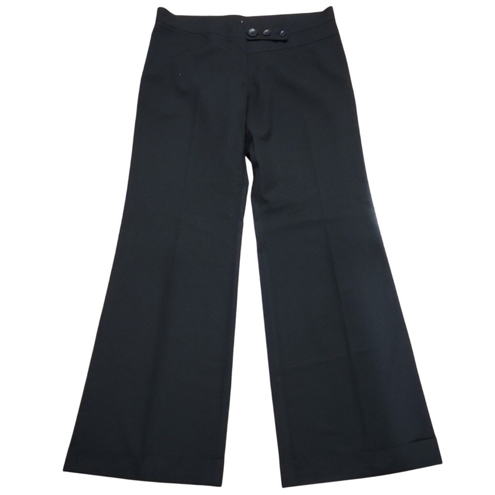 Vintage Cop Copine Y2K Avant-Garde Artsy Lagen Trousers Wide Leg Relaxed Pants M